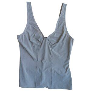 & Other Stories V-Cut Sleeveless Top Shell Stretchy Layer
